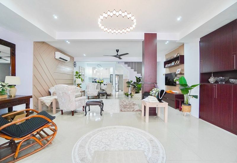 FOR SALE: (FULLY RENOVATED + FULLY EXTENDED + APPROVED ADDITIONAL 1 STOREY) 3.5 STOREY TERRACE TAMAN BUKIT UTAMA, BUKIT ANTARABANGSA, ULU KELANG