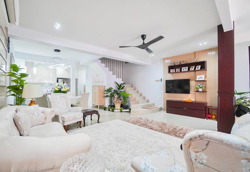 FOR SALE: (FULLY RENOVATED + FULLY EXTENDED + APPROVED ADDITIONAL 1 STOREY) 3.5 STOREY TERRACE TAMAN BUKIT UTAMA, BUKIT ANTARABANGSA, ULU KELANG