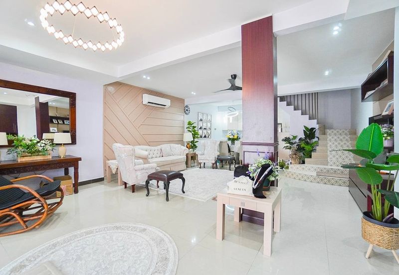 FOR SALE: (FULLY RENOVATED + FULLY EXTENDED + APPROVED ADDITIONAL 1 STOREY) 3.5 STOREY TERRACE TAMAN BUKIT UTAMA, BUKIT ANTARABANGSA, ULU KELANG