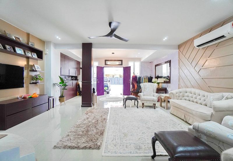 FOR SALE: (FULLY RENOVATED + FULLY EXTENDED + APPROVED ADDITIONAL 1 STOREY) 3.5 STOREY TERRACE TAMAN BUKIT UTAMA, BUKIT ANTARABANGSA, ULU KELANG