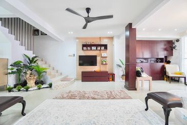 FOR SALE: (FULLY RENOVATED + FULLY EXTENDED + APPROVED ADDITIONAL 1 STOREY) 3.5 STOREY TERRACE TAMAN BUKIT UTAMA, BUKIT ANTARABANGSA, ULU KELANG