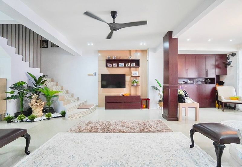 FOR SALE: (FULLY RENOVATED + FULLY EXTENDED + APPROVED ADDITIONAL 1 STOREY) 3.5 STOREY TERRACE TAMAN BUKIT UTAMA, BUKIT ANTARABANGSA, ULU KELANG