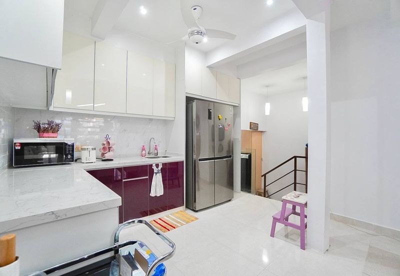 FOR SALE: (FULLY RENOVATED + FULLY EXTENDED + APPROVED ADDITIONAL 1 STOREY) 3.5 STOREY TERRACE TAMAN BUKIT UTAMA, BUKIT ANTARABANGSA, ULU KELANG