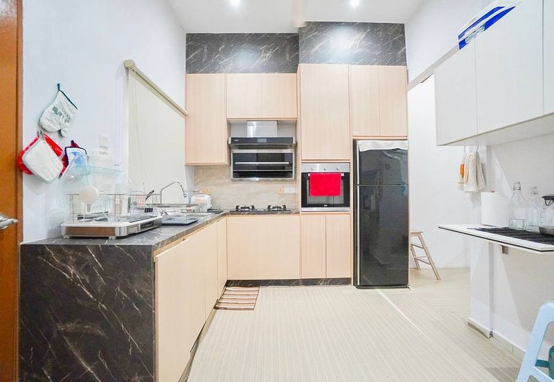 FOR SALE: (FULLY RENOVATED + FULLY EXTENDED + APPROVED ADDITIONAL 1 STOREY) 3.5 STOREY TERRACE TAMAN BUKIT UTAMA, BUKIT ANTARABANGSA, ULU KELANG