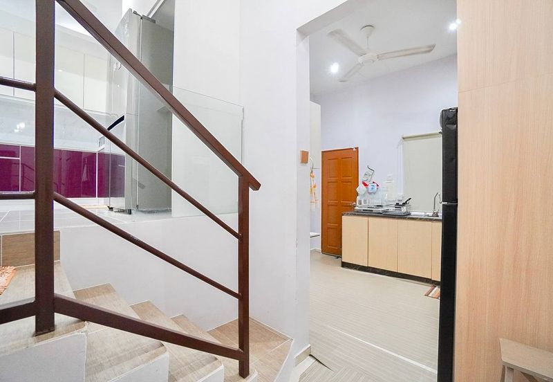 FOR SALE: (FULLY RENOVATED + FULLY EXTENDED + APPROVED ADDITIONAL 1 STOREY) 3.5 STOREY TERRACE TAMAN BUKIT UTAMA, BUKIT ANTARABANGSA, ULU KELANG