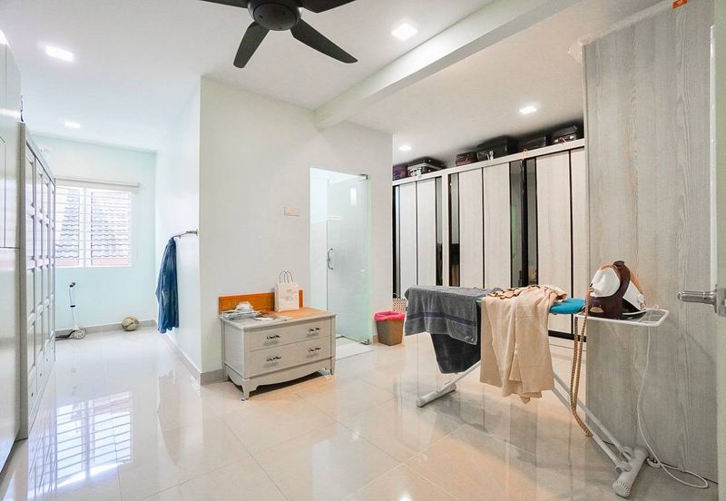 FOR SALE: (FULLY RENOVATED + FULLY EXTENDED + APPROVED ADDITIONAL 1 STOREY) 3.5 STOREY TERRACE TAMAN BUKIT UTAMA, BUKIT ANTARABANGSA, ULU KELANG