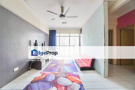 FOR SALE: (NEAR LIFT UNIT) SRI PANDAN CONDOMINIUM, PANDAN MEWAH, AMPANG SELANGOR, Selangor, Pandan Indah