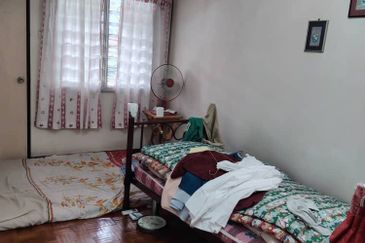 End Lot Double Storey Terrace Pandan Indah Ampang