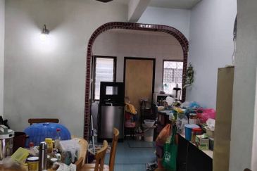 End Lot Double Storey Terrace Pandan Indah Ampang