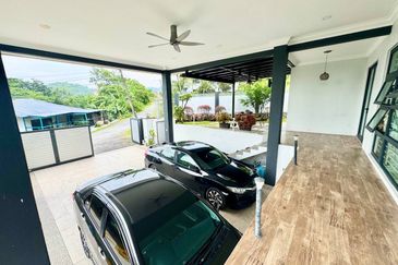 2 Storey Bungalow, Bukit Sungai Puteh Ampang 