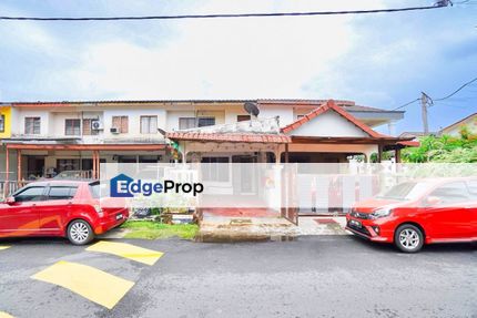 FOR SALE: (EXTENDED) DOUBLE STOREY TERRACE TAMAN PERMATA, ULU KELANG, SELANGOR, Selangor, Keramat