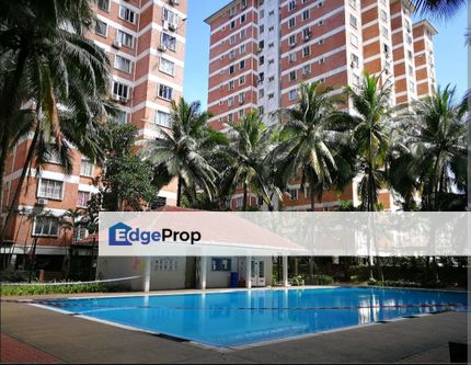 URGENT SALE! Below Market Value, GARDEN PARK Condominium, Sungai Long, Cheras!  ⚡️ Harga Murah! Sesuai untuk Own Stay atau Investment., Selangor, Bandar Sungai Long