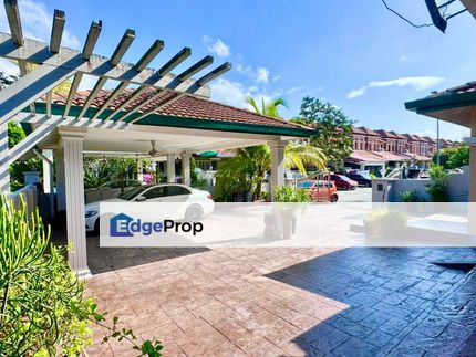 END LOT  ✅ GUARDED & GATED ✅  End Lot Double Storey Bandar Nusaputra Puchong  , Selangor, Puchong