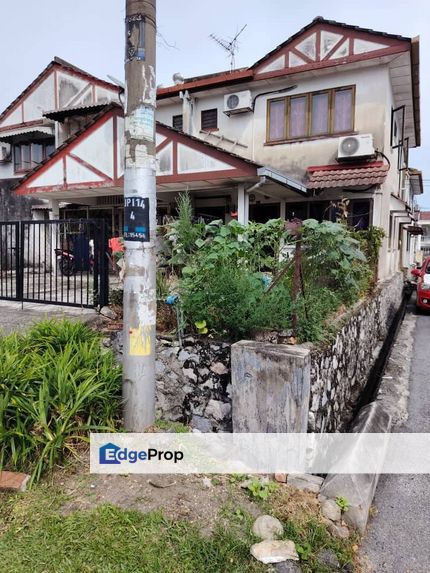 END LOT ✅  End Lot Double Storey Terrace Pandan Indah Ampang, Selangor, Ampang