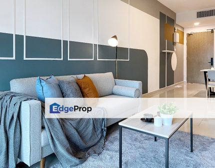 Walking Distance LRT Fully Furnished Legasi Kampung Baru, Kuala Lumpur, Kuala Lumpur, KL City