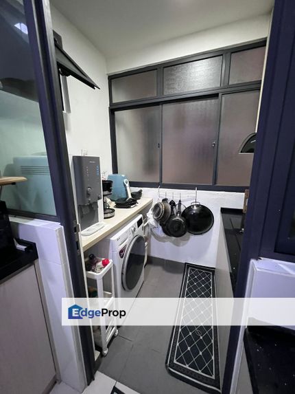 Fully Furnished KL Traders Square Residences, Setapak For Rent , Kuala Lumpur, Gombak