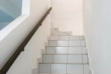 Teres 2 Tingkat Residensi Pr1ma Afamosa, Alor Gajah Melaka