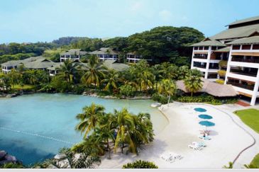 FOR SALE – MINES BEACH RESORT, SERI KEMBANGAN (LINGKARAN TENGAH 2) 