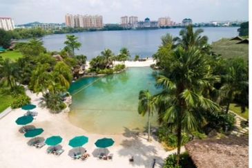 FOR SALE – MINES BEACH RESORT, SERI KEMBANGAN (LINGKARAN TENGAH 2) 