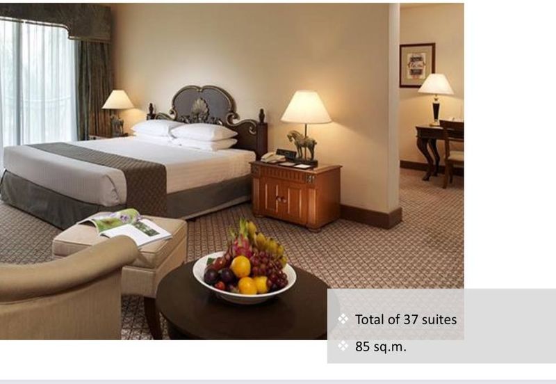 FOR SALE – PALACE OF THE GOLDEN HORSES, MINES WELLNESS CITY (COMMERCIAL LAND) 