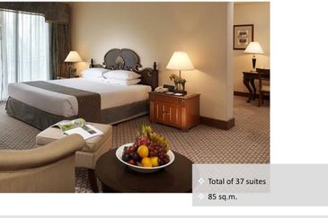 FOR SALE – PALACE OF THE GOLDEN HORSES, MINES WELLNESS CITY (COMMERCIAL LAND) 