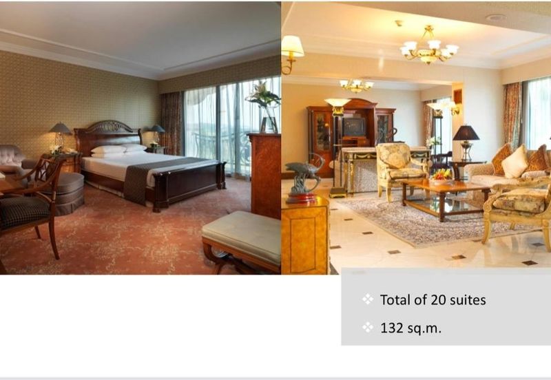 FOR SALE – PALACE OF THE GOLDEN HORSES, MINES WELLNESS CITY (COMMERCIAL LAND) 