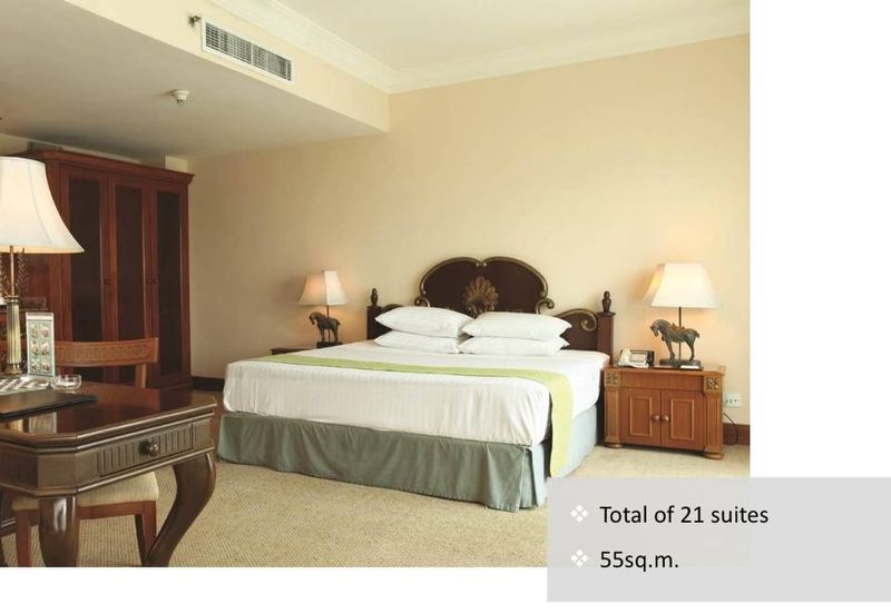 FOR SALE – PALACE OF THE GOLDEN HORSES, MINES WELLNESS CITY (COMMERCIAL LAND) 