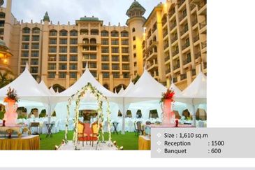 FOR SALE – PALACE OF THE GOLDEN HORSES, MINES WELLNESS CITY (COMMERCIAL LAND) 