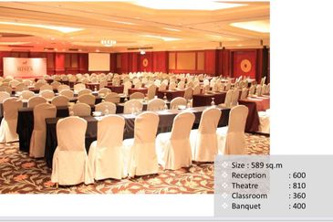 FOR SALE – PALACE OF THE GOLDEN HORSES, MINES WELLNESS CITY (COMMERCIAL LAND) 