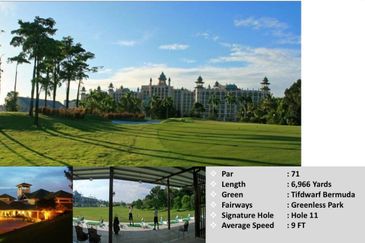 FOR SALE – PALACE OF THE GOLDEN HORSES, MINES WELLNESS CITY (COMMERCIAL LAND) 