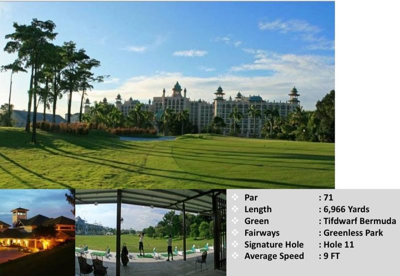 FOR SALE – PALACE OF THE GOLDEN HORSES, MINES WELLNESS CITY (COMMERCIAL LAND) 