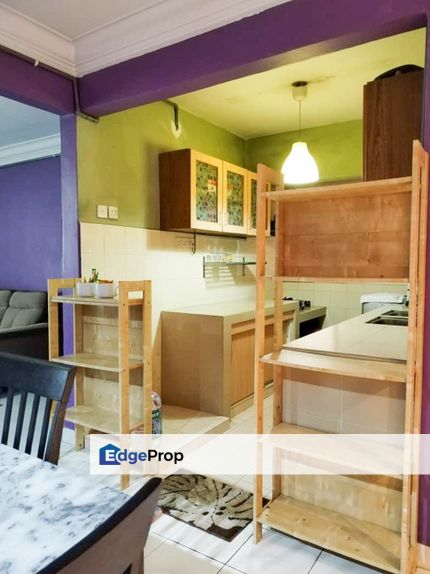 Fully Furnished Saujana Apartment, Damansara Damai, Selangor For Rent , Selangor, Damansara Damai