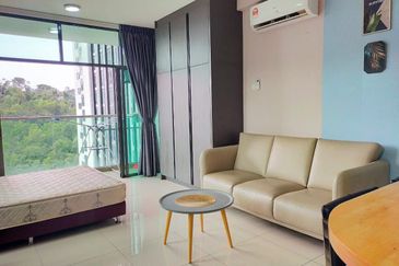 ✅ Available 11/2025 ✅ Corner unit Studio Fully Furnish Liberty Arc, Ampang