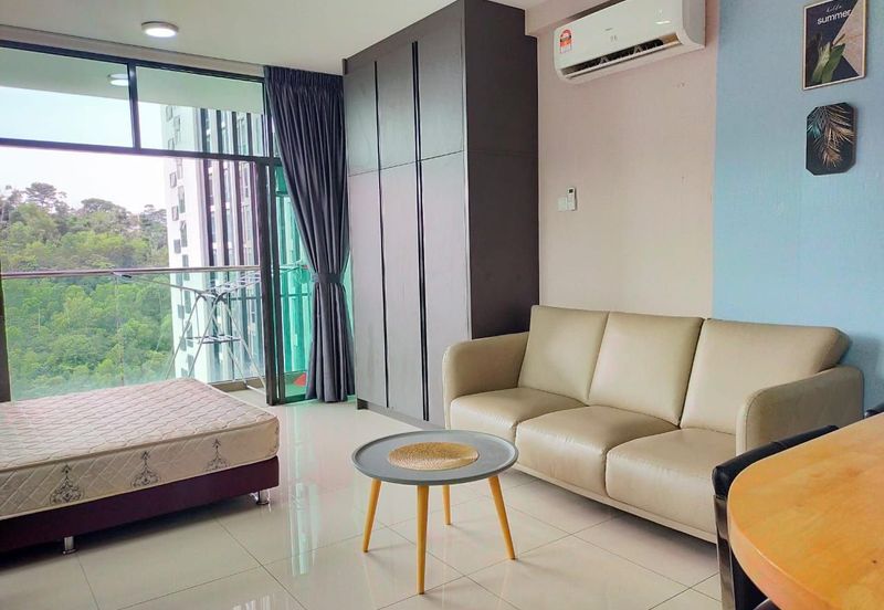 ✅ Available 11/2025 ✅ Corner unit Studio Fully Furnish Liberty Arc, Ampang