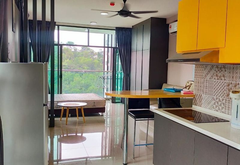 ✅ Available 11/2025 ✅ Corner unit Studio Fully Furnish Liberty Arc, Ampang