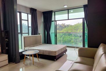 ✅ Available 11/2025 ✅ Corner unit Studio Fully Furnish Liberty Arc, Ampang