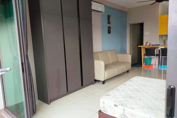 ✅ Available 11/2025 ✅ Corner unit Studio Fully Furnish Liberty Arc, Ampang