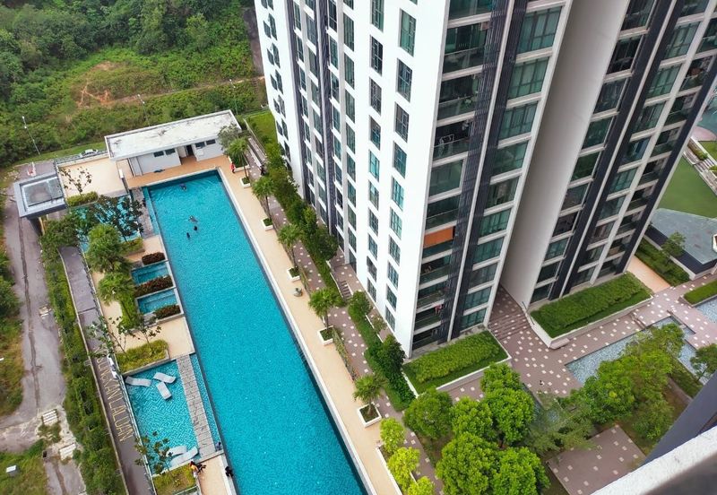 ✅ Available 11/2025 ✅ Corner unit Studio Fully Furnish Liberty Arc, Ampang