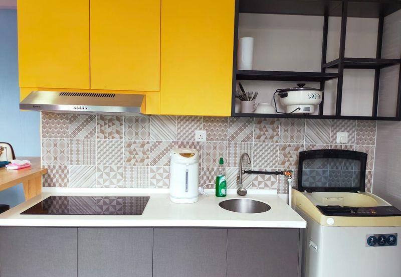 Corner unit Studio Fully Furnish Liberty Arc, Ampang For Rent 