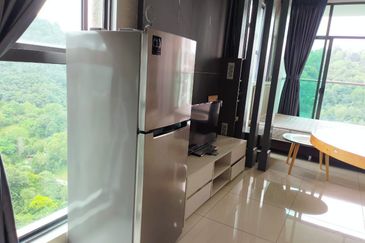 Corner unit Studio Fully Furnish Liberty Arc, Ampang For Rent 