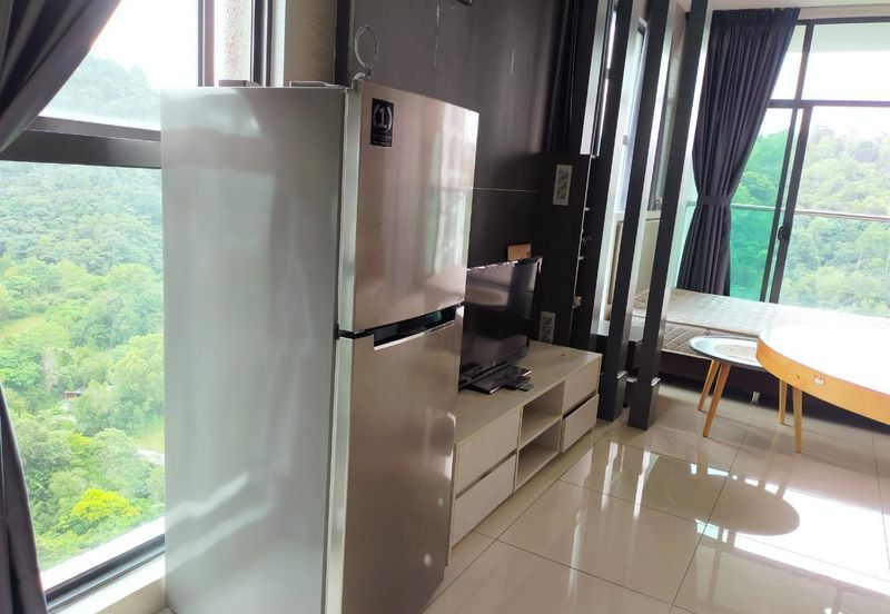 Corner unit Studio Fully Furnish Liberty Arc, Ampang For Rent 