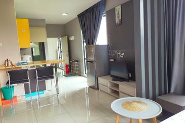 Corner unit Studio Fully Furnish Liberty Arc, Ampang For Rent 
