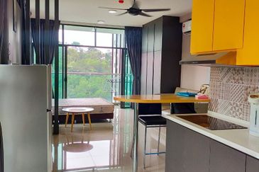 Corner unit Studio Fully Furnish Liberty Arc, Ampang For Rent 