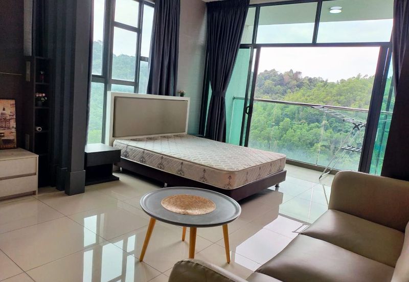 Corner unit Studio Fully Furnish Liberty Arc, Ampang For Rent 