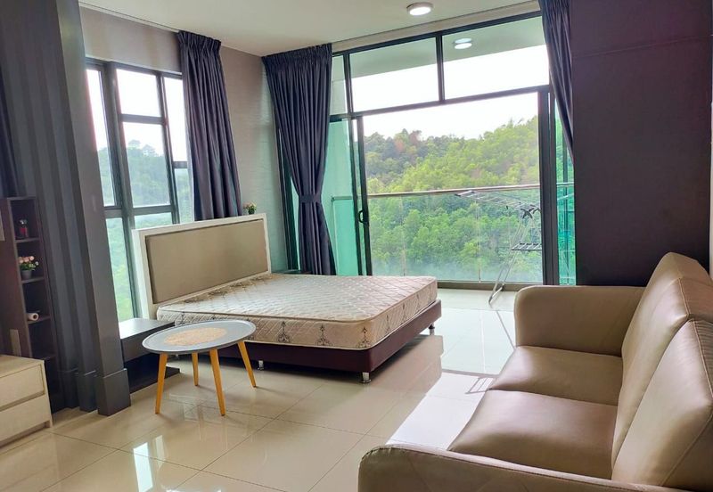 Corner unit Studio Fully Furnish Liberty Arc, Ampang For Rent 