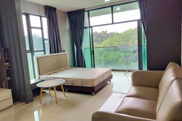 Corner unit Studio Fully Furnish Liberty Arc, Ampang For Rent 