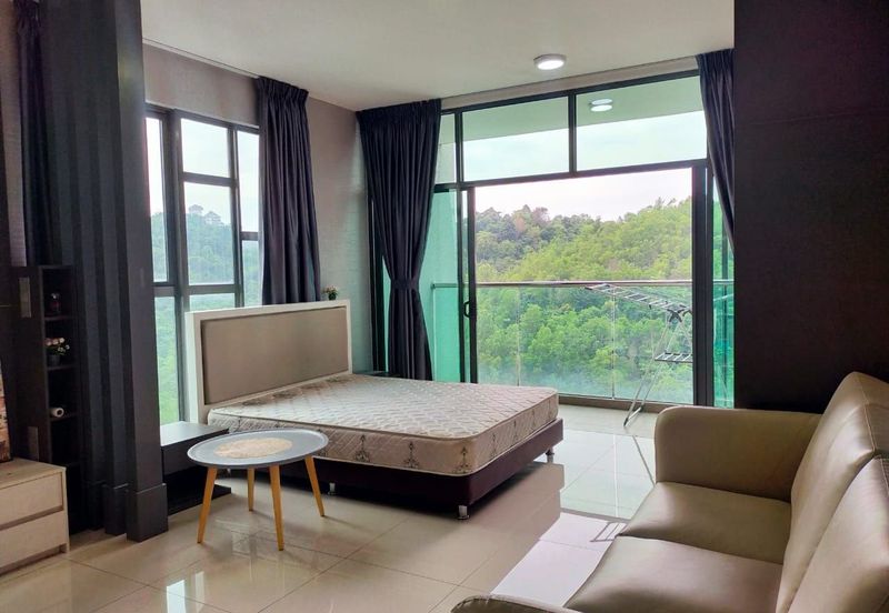 Corner unit Studio Fully Furnish Liberty Arc, Ampang For Rent 