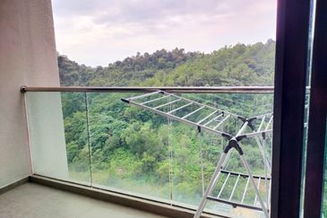 Corner unit Studio Fully Furnish Liberty Arc, Ampang For Rent 