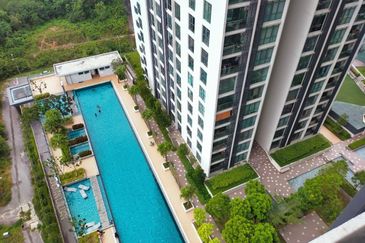 Corner unit Studio Fully Furnish Liberty Arc, Ampang For Rent 