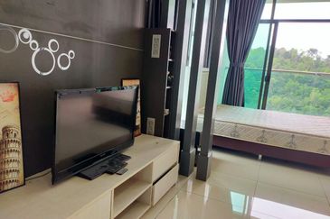 Corner unit Studio Fully Furnish Liberty Arc, Ampang For Rent 